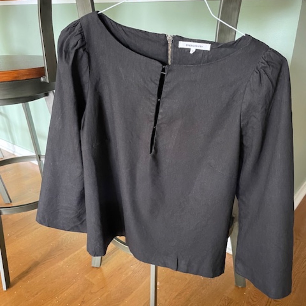 Emerson Fry Linen Top